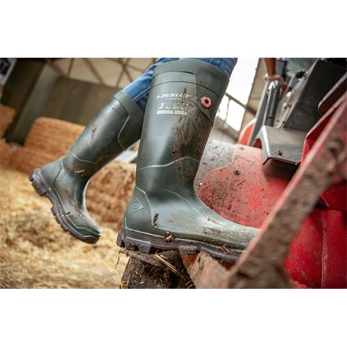Holinky Dunlop Purofort FieldPRO - TerraPRO - 44/9,5 Holinky Dunlop Purofort Field/TerraPRO, vel. 44/9,5