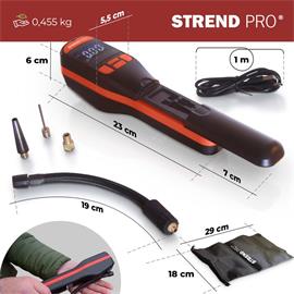 Kompresor Strend Pro K25, ruční, 10 bar, LED světlo Kompresor Strend Pro K25, ruční, 10 bar, LED světlo