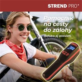 Kompresor Strend Pro K25, ruční, 10 bar, LED světlo Kompresor Strend Pro K25, ruční, 10 bar, LED světlo