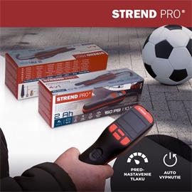 Kompresor Strend Pro K25, ruční, 10 bar, LED světlo Kompresor Strend Pro K25, ruční, 10 bar, LED světlo
