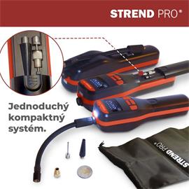 Kompresor Strend Pro K25, ruční, 10 bar, LED světlo Kompresor Strend Pro K25, ruční, 10 bar, LED světlo