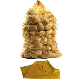 Pytel na brambory, 25 kg, žlutý Pytel na brambory, 25 kg, žlutý