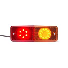 LED koncové světlo WAS W072 č.487 na přívěsný vozík LED koncové světlo WAS W072 č.487 na přívěsný vozík