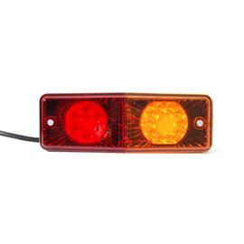 LED koncové světlo WAS W072 č.487 na přívěsný vozík LED koncové světlo WAS W072 č.487 na přívěsný vozík