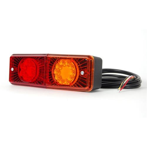 LED koncové světlo WAS W072 č.487 na přívěsný vozík LED koncové světlo WAS W072 č.487 na přívěsný vozík