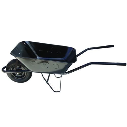 Stavební kolečko 80 l, bantam, černé Stavební kolečko 80 l, bantam, černé