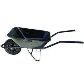 Stavební kolečko 80 l, bantam, černé