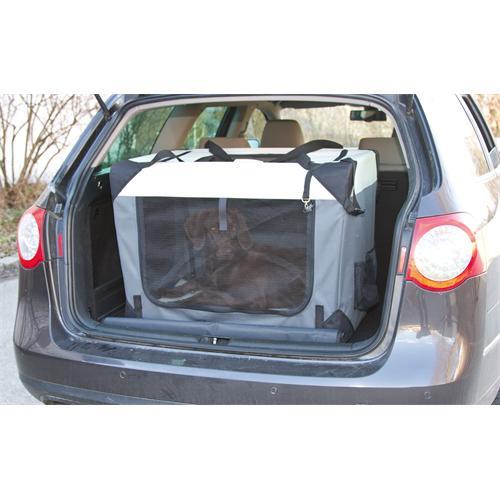 Nylonový transportní box Kerbl Journey - 91 x 63,5 x 63x5 cm Box transportní pro psy, nylon