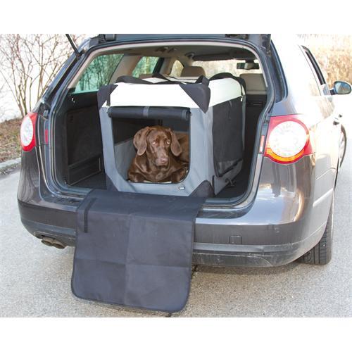 Nylonový transportní box Kerbl Journey - 91 x 63,5 x 63x5 cm Box transportní pro psy, nylon