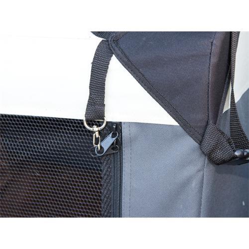 Nylonový transportní box Kerbl Journey - 91 x 63,5 x 63x5 cm Box transportní pro psy, nylon