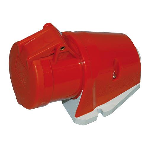 Zásuvka nástěnná BALS - Quick Connect, 400V - 16A/400V - 50-60 Hz, 6h x 4 kolí Zásuvka BALS nástěnná 11905, 4x16A