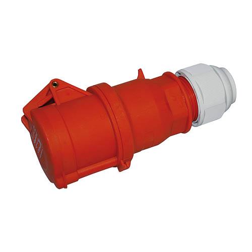 Spojka BALS - Quick Connect, 400V - 16A/400V - 50-60 Hz, 6h x 5 pólů Zásuvka BALS pohyblivá - spojka 3136, 5x16A