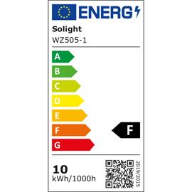 LED žárovka Solight, klasický tvar, 10W, E27, 1100 lm, teplá bílá LED žárovka Solight, klasický tvar, 10W, E27, 1100 lm, teplá bílá