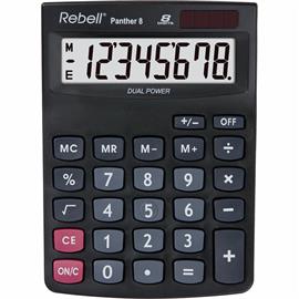 Kalkulátor stolní REBELL Panther 8