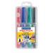 Popisovač Centropen 8550 kulatý hrot 5 mm, sada 4 barev Popisovač Centropen 8550 sada 4 ks