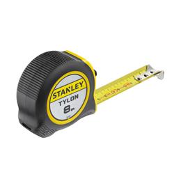 Svinovací metr Stanley TYLON - délka 8m / šířka 25mm Svinovací metr Stanley TYLON, 25 mm x 8 m