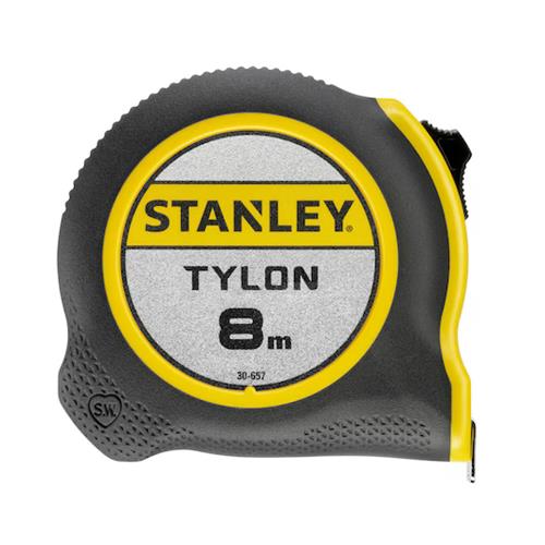 Svinovací metr Stanley TYLON - délka 8m / šířka 25mm Svinovací metr Stanley TYLON, 25 mm x 8 m