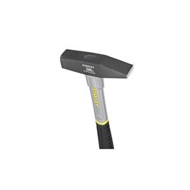 Zámečnické kladivo 500 g FIBREGLASS STANLEY STHT0-51908 Zámečnické kladivo 500 g FIBREGLASS STANLEY STHT0-51908