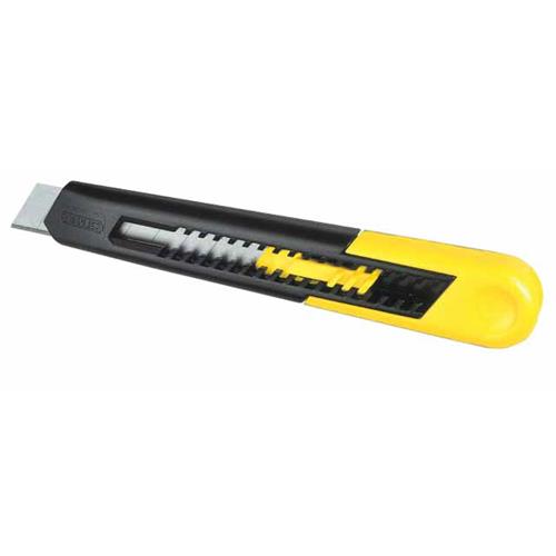 Plastové nože s odlamovací čepelí 18 mm STANLEY 10-151 Plastové nože s odlamovací čepelí 18 mm STANLEY 10-151