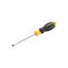 Šroubovák Stanley Cushion Grip plochý - 5,5x100 mm Šroubovák Stanley Cushion Grip plochý, 5,5x100 mm