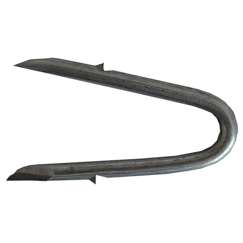 Svorka telegrafická 3,8 x 43mm s protihrotem, 50 ks Svorka telegrafická 3,8 x 47mm s protihrotem, 50 ks