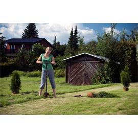 Ruční zemní vrták Fiskars QuikDrill - S - průměr čepelí 10 cm Zemní vrták Fiskars QuikDrill S, 100 mm