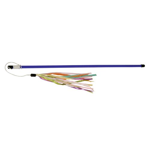 Hračka pro kočky udice s třásněmi, 50 cm Hračka pro kočky udice s třásněmi, 50 cm