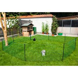 Síť pro králíky 65 cm, jednoduchá špička - vodivá, 50 m Síť pro králíky 65 cm, jednoduchá špička - vodivá, 50 m