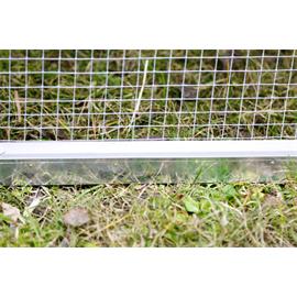 Kurník pro 5 slepic s výběhem Coop Bonny, 181×65×118 cm Úprava spodní části výběru.