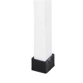 Dřevěná králíkárna bílá Freddy 116×45×62 cm Kotec pro králíky dřevo Freddy, bílý 116×45×62 cm.