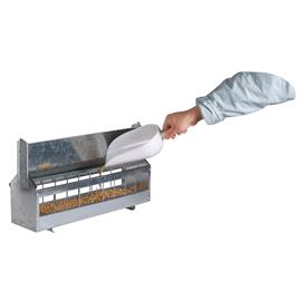 Pozinkované krmítko pro drůbež se stříškou, 60 cm Krmítko pozinkované se stříškou, 61 cm.
