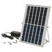 Solární set 10 W pro Automatické zavírání kurníku 45050 Automat 45050 - Solární set.