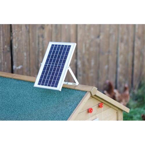 Solární set 10 W pro Automatické zavírání kurníku 45050 Automat 45050 - Solární set.
