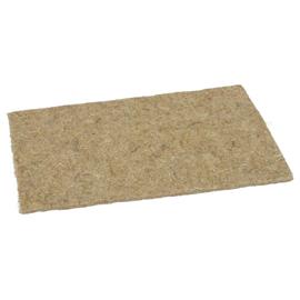 Přírodní podložka do klece pro králíky - 40×25×1 cm Podložka do klece pro králíky.