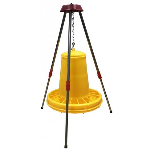 Držák trojnožka pro napáječky, krmítka a lampy Držák - trojnožka.