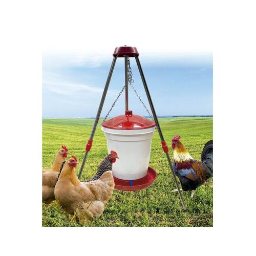 Držák trojnožka pro napáječky, krmítka a lampy Držák - trojnožka.