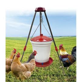Držák trojnožka pro napáječky, krmítka a lampy Držák - trojnožka.