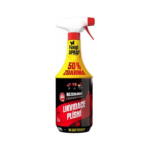 FungiSpray proti plísni bezchlorový 750 ml FungiSpray proti plísni bezchlorový 750 ml