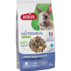 Krmivo Zolux Nutrimeal Adult králík Mix