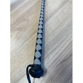 Kožený bič Small Paul, pletený, bez poutka,