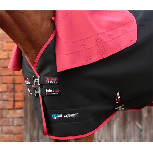 Deka Premier Equine Nano-Tec, černá - vel. 155/206 cm Deka Premier Equine Nano-Tec, černá,