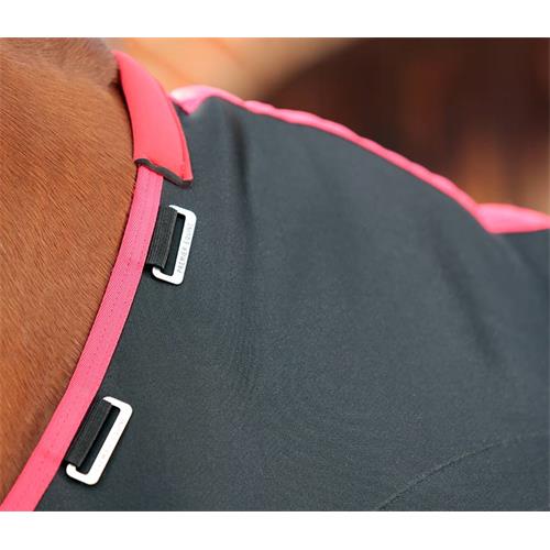 Deka Premier Equine Nano-Tec, černá - vel. 155/206 cm Deka Premier Equine Nano-Tec, černá,