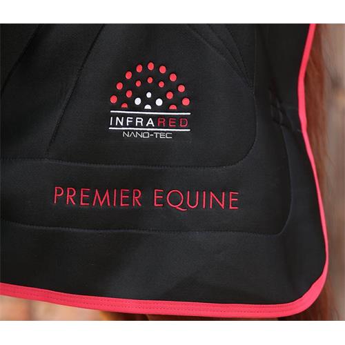 Deka Premier Equine Nano-Tec, černá - vel. 155/206 cm Deka Premier Equine Nano-Tec, černá,