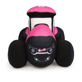 Plyšový traktor Case IH Magnum růžový 17 cm plyšový traktor