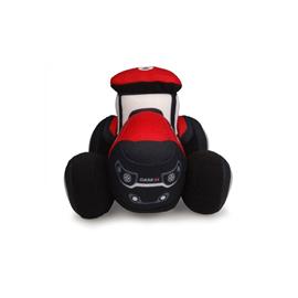 Plyšový traktor Case IH Magnum červený 17 cm plyšový traktor