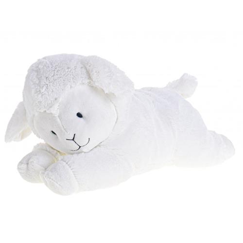 Plyšová ovečka 28 cm, ležící ovečka