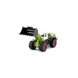 Traktor Claas Torion s předním ramenem Class torion