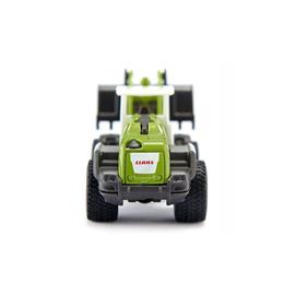 Traktor Claas Torion s předním ramenem Class torion