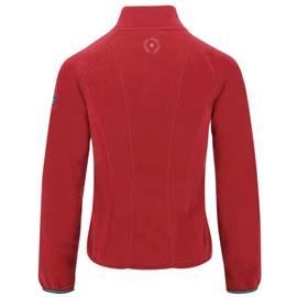 Dámská fleesová mikina Equitheme Lena, vínová - vel. M Mikina fleece Ekkia Lena, vínová, M