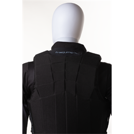 Bezpečnostní airbagová vesta Freejump X´Air Safe, 2v1, černá - vel. L Vesta airbagová X´Air Safe 2 v 1, vel. L
